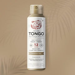 Grand Tongo fragrance-free insect repellent 3-pack is convenient for families and trips.