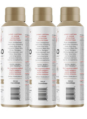Grand Tongo fragrance-free insect repellent label emphasizes fragrance-free design.