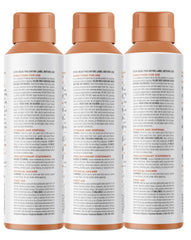 Grand Tongo Citrus and Sandalwood light-weight non staining texture on skin.