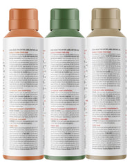Retail packaging and bottle layout of Grand Tongo 3-pack on display.