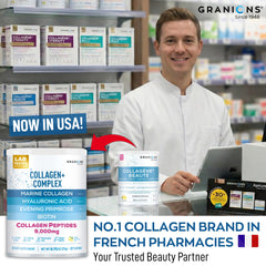 Granions CGMP facility seal communicates safety and quality standard
