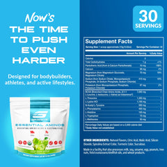 Granite Essential Amino Acids BCAAs intra-workout image highlights rapid energy and recovery.