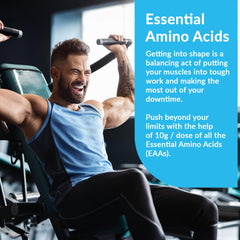 Granite Essential Amino Acids Soy-free Gluten-free blend supports clean fueling.