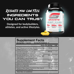 Granite Joint Care AKBA Boswellia capsules for joint wellness