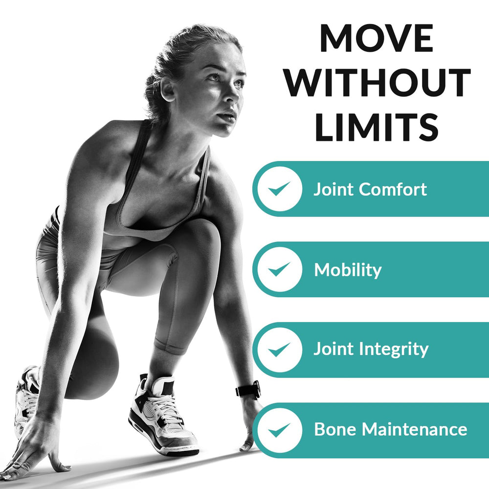 Granite Joint Care boron supports bone health and daily activity