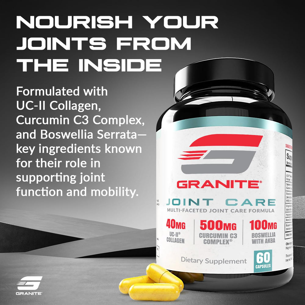 Granite Joint Care curcumin tablets for daily joint comfort