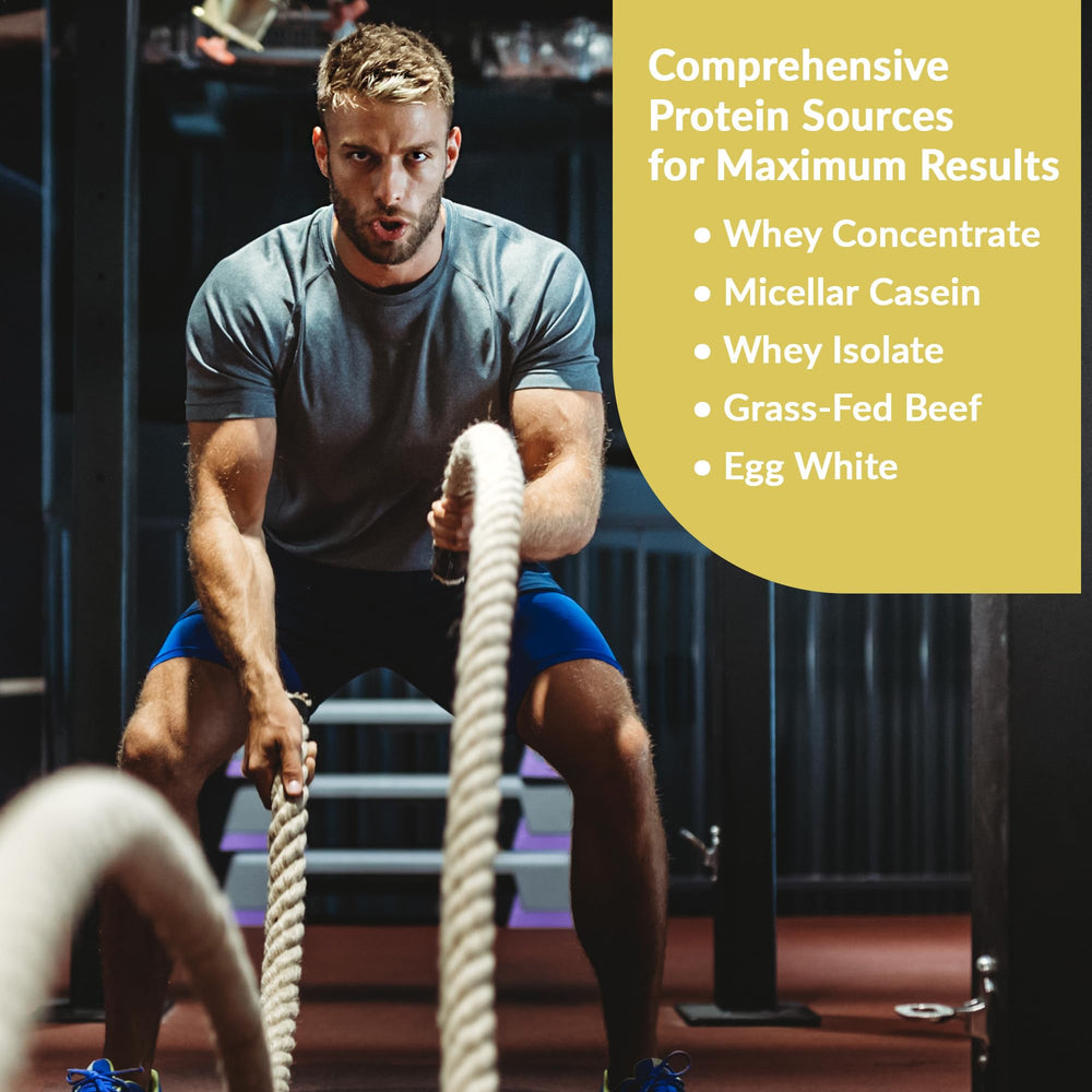 Granite Nutrition Protein Powder serving cup ready to fuel workouts