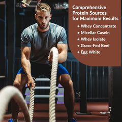 Granite Supplements shaker scene demonstrates easy post-workout protein mix.