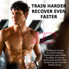Granite Supplements strawberry lemonade tub highlights flavorful fueling during workouts.
