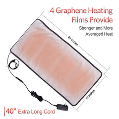 Graphene Times auto shut-off indicator for safe use.