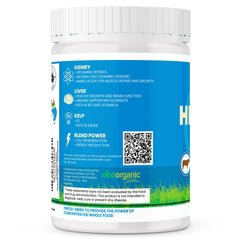 GRASSLAND NUTRITION histamine support beef kidney ingredient detail displays DAO-rich organ blend