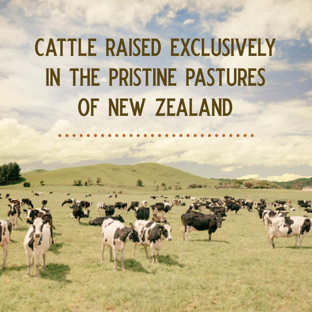 GRAZIN HEALTH grass-fed heart-liver capsules in a bottle for clean, natural nutrition.