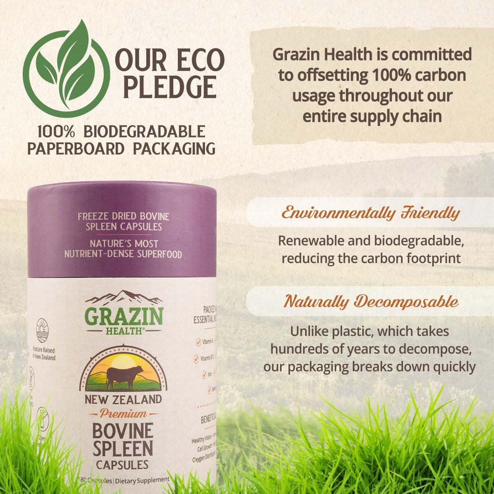GRAZIN HEALTH pantry ready bottle for easy storage
