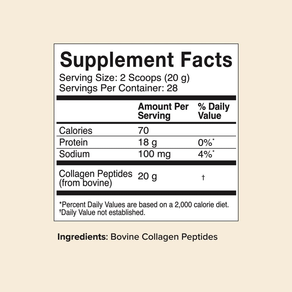 Great Lakes Wellness collagen peptides powder in smoothie for protein boost