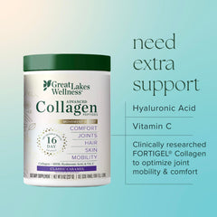 Great Lakes Wellness Movement Boost smoothie jar suggests versatile daily use.