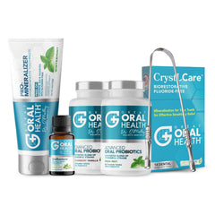 Great Oral Health 6-in-1 kit packshot for daily care convenience