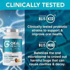 Strawberry vanilla flavor pack for a pleasant probiotic routine.