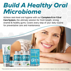 Great Oral Health breath oil bottle for on-the-go freshness