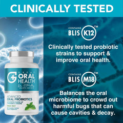 Great Oral Health gluten-free vegan formula suitable for sensitive diets.