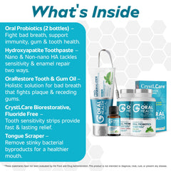 Great Oral Health nano-hydroxyapatite toothpaste for enamel remineralization