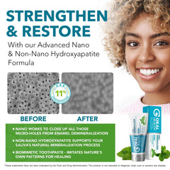 Great Oral Health travel-friendly oral care kit for on-the-go daily defense.