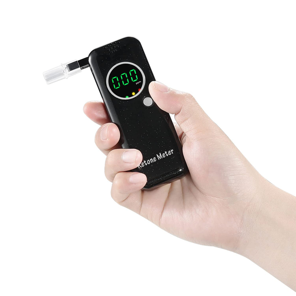 Greatmay ketone monitor packaging includes ten mouthpieces for multiple users