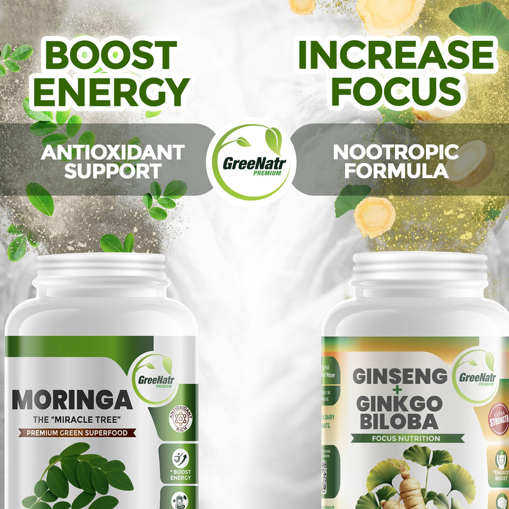 GreeNatr capsules close-up highlighting easy daily dosing and convenience.