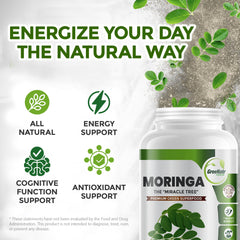 GreeNatr capsules close-up emphasizing dietary supplement details.
