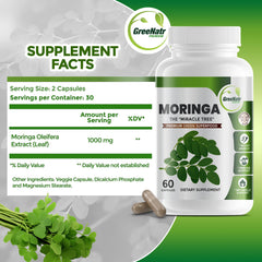 GreeNatr digestive wellness bottle emphasizing gut-friendly nutrients.