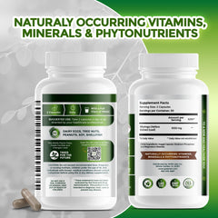 GreeNatr green superfood three-bottle pack display.