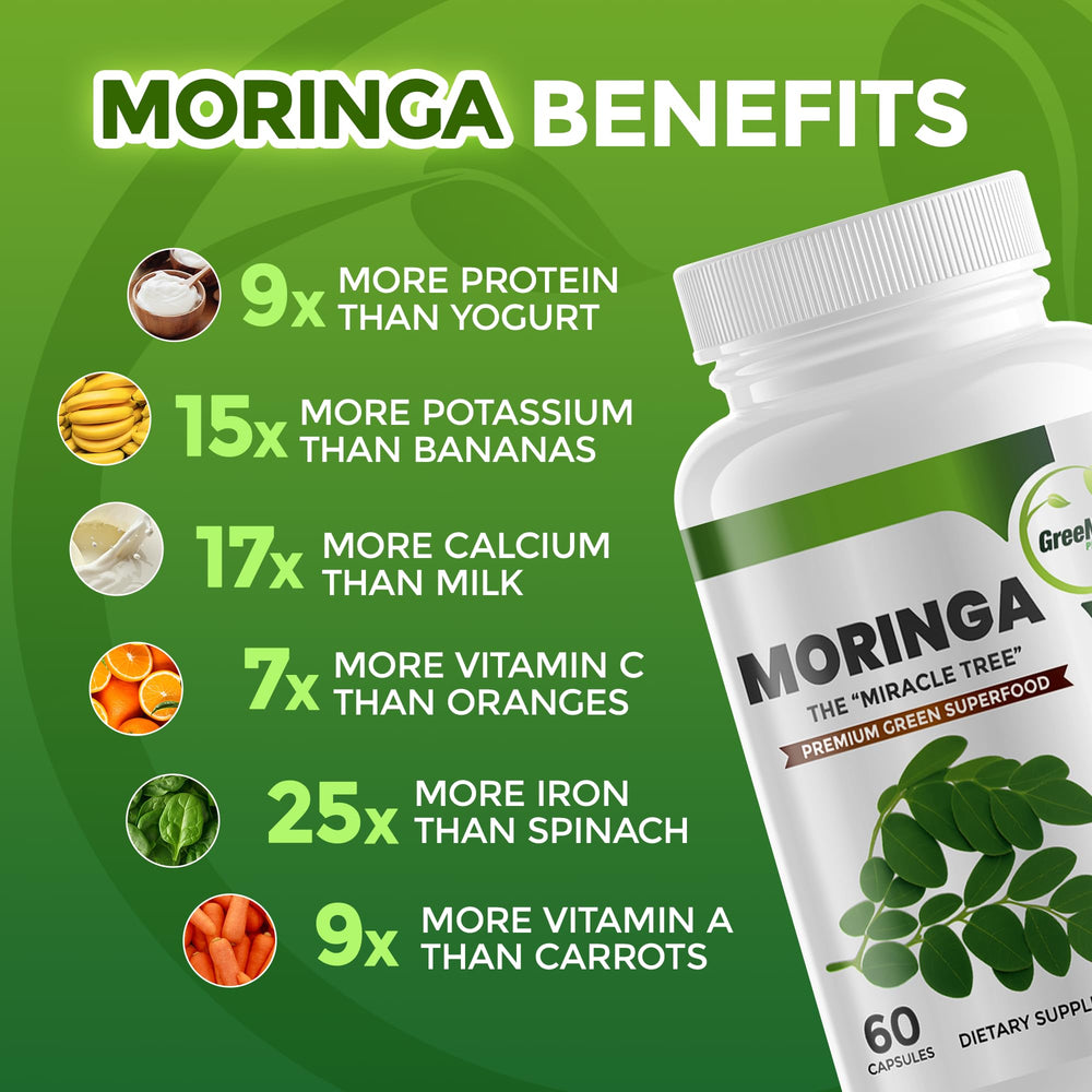 GreeNatr label with dosage details emphasizes standardized content.