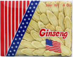 Green Bay Ginseng large slice from five-year roots for tea infusion