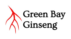 Green Bay Ginseng packaging on kitchen shelf gluten-free keto-friendly