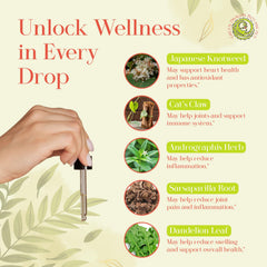 Green Dragon Botanicals LB Core label shows organic, non-GMO ingredients.