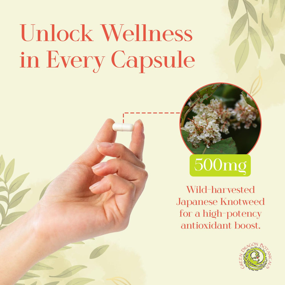 Green Dragon Botanicals USA-sourced production label with GMP and third-party testing