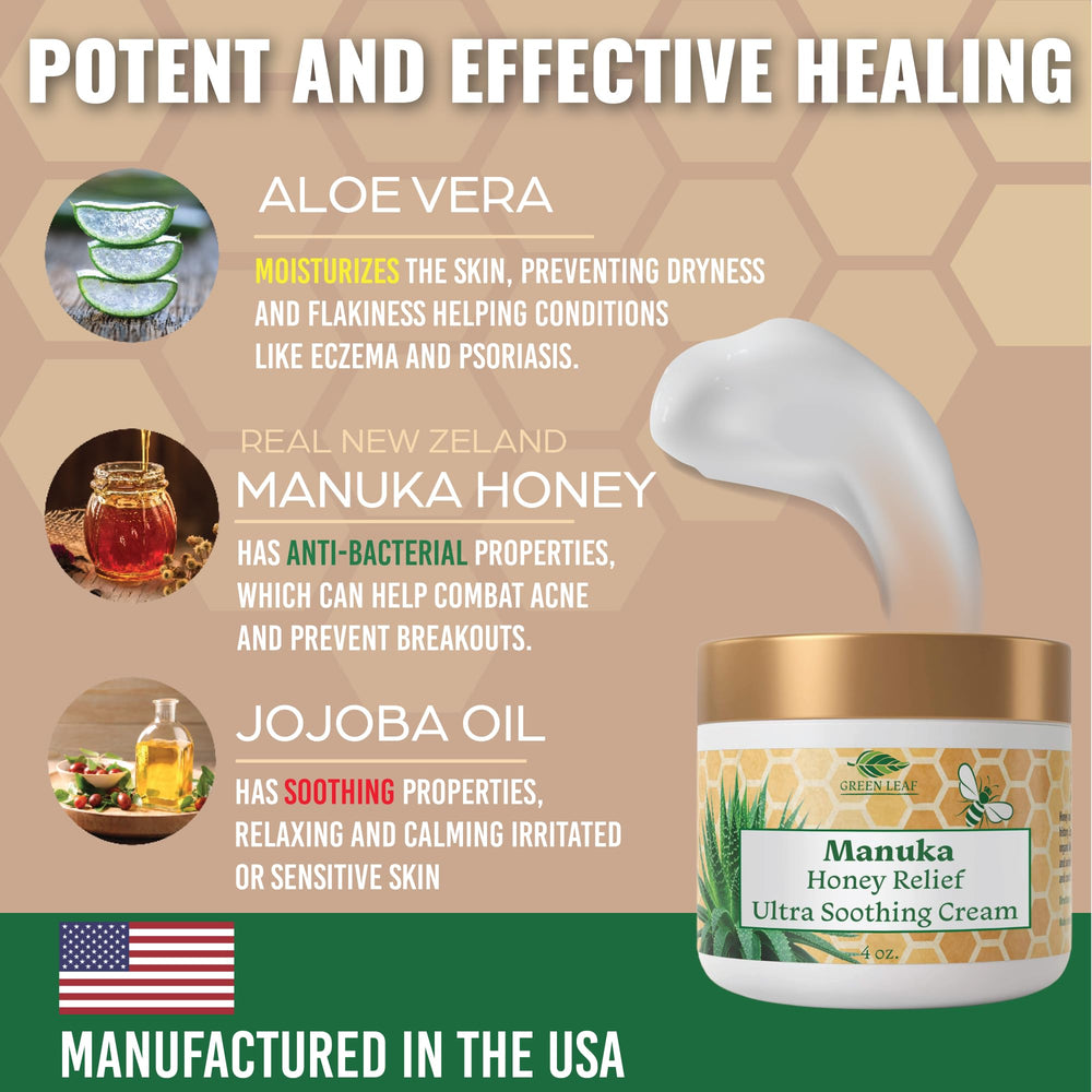 Green Leaf Naturals fragrance-free label signals gentle skincare.