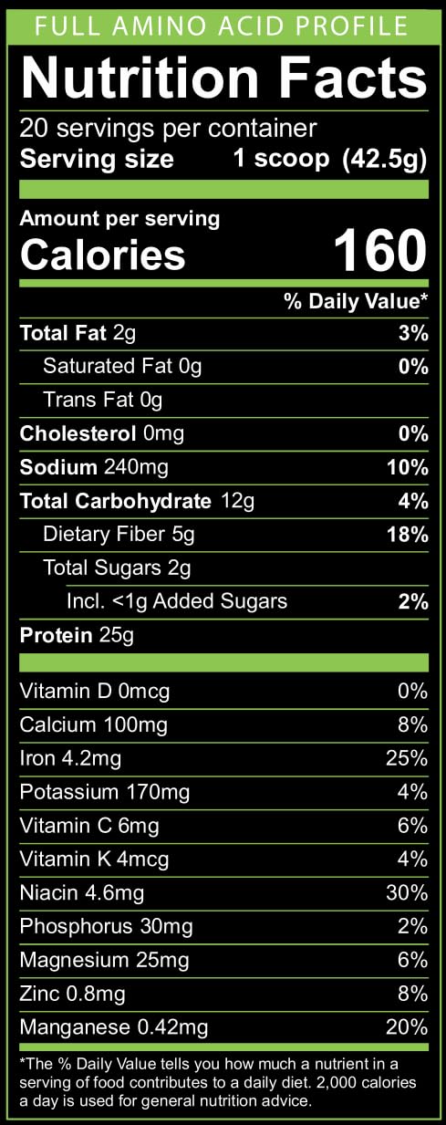 Green Regimen Elite ready-to-mix shake with rich chocolate flavor