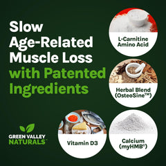 Green Valley Naturals Bone Defense bone health focus supports a strong foundation.