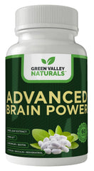 Green Valley Naturals Brain Factor-7 capsules for daily memory support