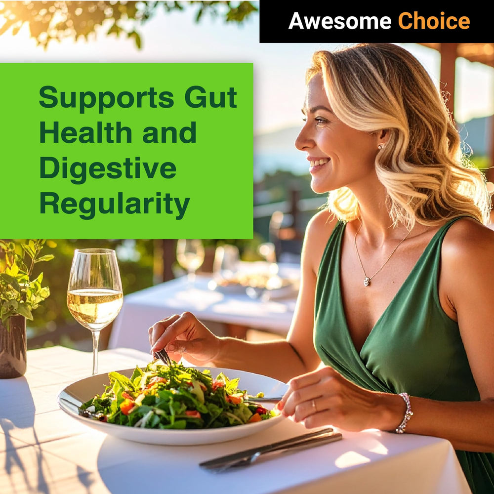 ComfortPro label detail highlighting non-GMO ingredients for gut health.