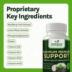 Green Valley Naturals Methylated B-Vitamins capsule for energy and clarity.