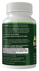 Green Valley Naturals sage leaf close-up for natural cognitive clarity and focus