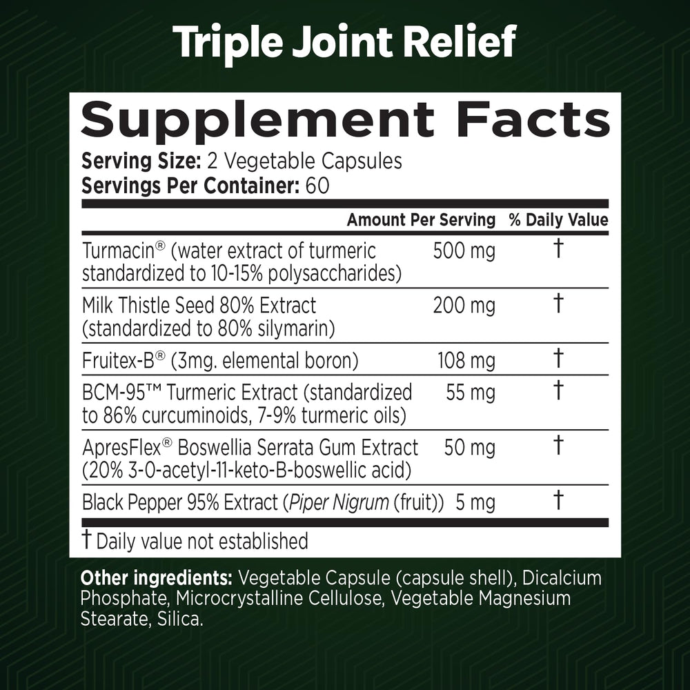 Close-up of Turmacin-rich formula highlighting inflammation balance benefits.
