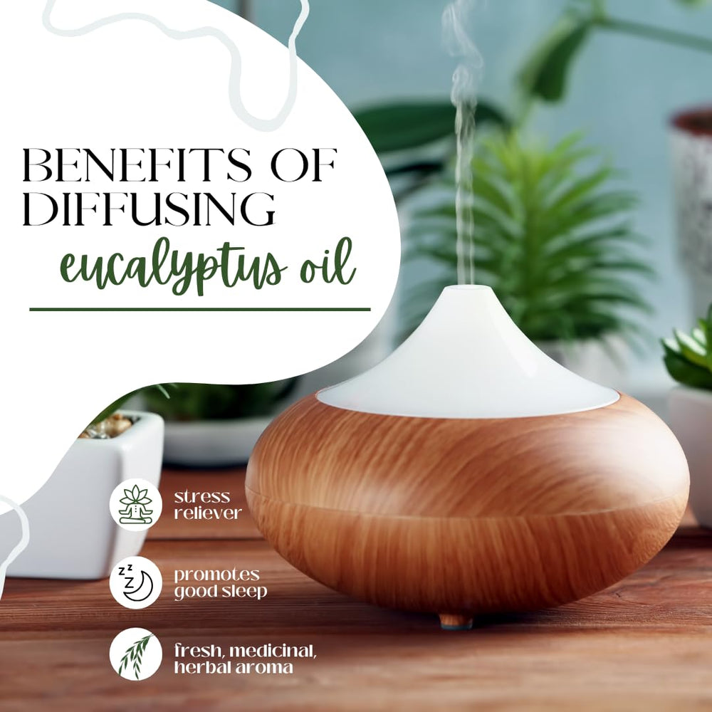 GreenHealth eucalyptus oil for air fresheners—natural scent boost.