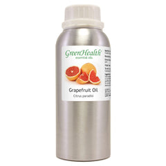 GreenHealth grapefruit oil plug cap, secure cap prolongs aroma and shelf life.