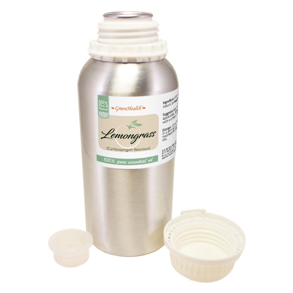 GreenHealth Lemongrass Oil DIY cleaner – easy addition to sprays.