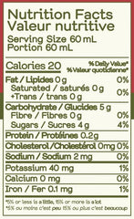 Greenhouse Juice Co energy shot organic apple and raspberry bottle highlighting fruity flavor
