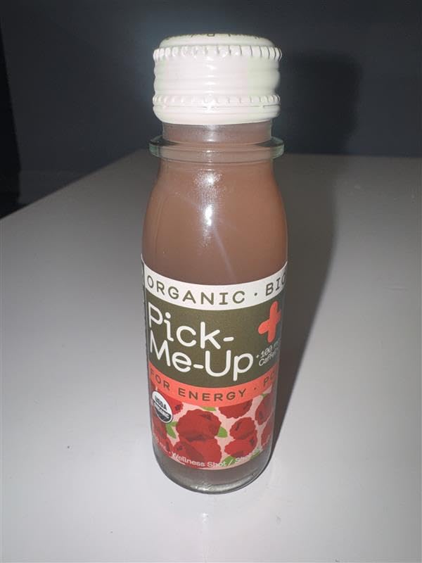 Greenhouse Juice Co energy shot shoot or dilute in water to customize intake