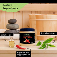 GreenIVe 16oz jar packaging for bulk use.