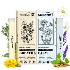 GreenMIST 2-pack diffuser pen bundle for versatile day and night use